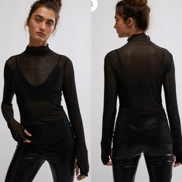 Free people Dance All Night Long Sleeve - Picture 3 of 12